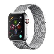 Λουράκι Devia Milanese Loop Apple Watch 4/ 5/ 6/ 7/ SE (38mm/ 40mm/ 41mm) Elegant Series Ασημί