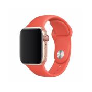 Λουράκι Devia Sport Apple Watch (42/ 44/ 45mm) Deluxe Πορτοκαλί