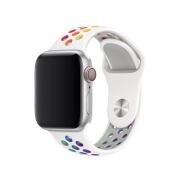 Λουράκι Devia Sport2 Apple Watch (38/ 40/ 41mm) Deluxe Rainbow