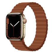 Λουράκι Devia Sport3 Silicone Magnet Apple Watch (38/ 40/ 41mm) Deluxe Καφέ