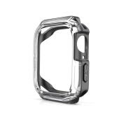 Θήκη TPU & PC Devia Sport Apple Watch 7/ 8 (41mm) Shock Proof Μαύρο