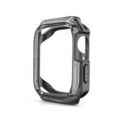 Θήκη TPU & PC Devia Sport Apple Watch 7/ 8 (45mm) Shock Proof Φιμέ Μαύρο