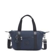 Kipling Τσάντα Χειρός με Ιμάντα 34x21x18.5cm Art Mini Blue