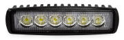 AMIO LED προβολέας WL01 μακρόστενος 2000lm IP67 18W 9-60V