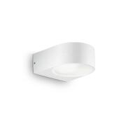 Ideal Lux Φωτιστικό Τοίχου Απλίκα Μονόφωτο IKO AP1 018522 Bianco