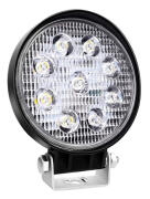 AMIO LED προβολέας AWL06 στρογγυλός 2200lm IP67 27W 9-36V