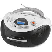 AEG Φορητό ραδιοκασετόφωνο με CD/ MP3 player 6W SR 4353