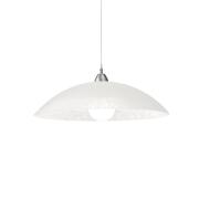 Ideal Lux Κρεμαστό Φωτιστικό Οροφής Μονόφωτο Lana SP1 D50 068169 Λευκό