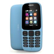 Nokia 105 (Dual SIM) (2017) Feature Phone Μπλε