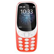 Nokia 3310 (2017) (Dual SIM) Feature Phone Κόκκινο