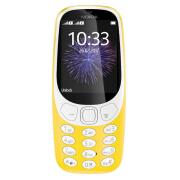 Nokia 3310 (2017) (Dual SIM) Feature Phone Κίτρινο