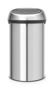 BRABANTIA Δοχείο Απορριμμάτων Touch Bin 60lt Ματ Ανοξείδωγτο - 080.1079/62