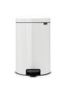 BRABANTIA Δοχείο Απορριμμάτων Λευκό New Icon 20lt - 080.1118/46