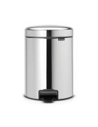 BRABANTIA Δοχείο Απορριμμάτων με Πεντάλ Χρωμέ New Icon 5lt - 080.1126/21