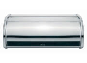 Brabantia Ψωμιέρα Στρογγυλή 44.5x26.2x17.3cm 080.3126/01 Inox