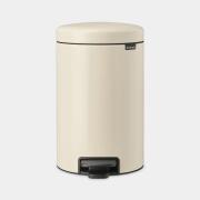 Brabantia Δοχείο Απορριμμάτων Με Πεντάλ 12Lt Μπεζ New Icon