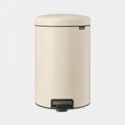 Brabantia Δοχείο Απορριμμάτων Με Πεντάλ 20Lt Μπεζ New Icon