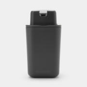 Brabantia Δοχείο Υγρού Σαπουνιού Σκούρο Γκρι 250ml