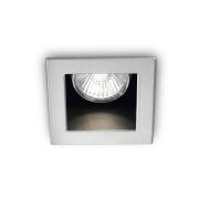 Ideal Lux Downlight Φωτιστικό Χωνευτής Τοποθέτησης Μονόφωτο Funky 083223 GU10 max 1 x 50W Αλουμίνιο