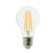 BLAUPUNKT BULB LED FILAMENT LED E27 A60 8W CLEAR GLASS DIMMABLE