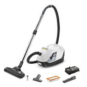 Karcher DS 6 Σκούπα Υγρών / Στερεών 650W με Κάδο 2lt