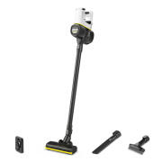 Karcher Vc 4 Cordless Myhome Επαναφορτιζόμενη Σκούπα Stick 21.6V Λευκή