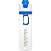 Aladdin Παγούρι 0.8lt Μπλε-Διάφανο Active Hydration Tracker