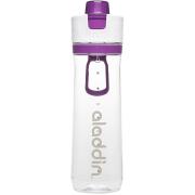 Aladdin Παγούρι 0.8lt Μοβ-Διάφανο Active Hydration Tracker