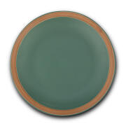 NAVA Πιάτο ρηχό stoneware "Athena Green" 27cm