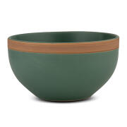 NAVA Μπολ δημητριακών  stoneware "Athena Green" 14cm