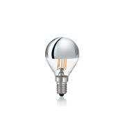 Ideal Lux Λάμπα E14 Sfera 4W 3000K CRI80 4W Χρώμιο