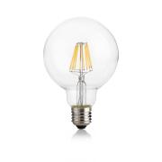 Ideal Lux Λάμπα E27 Globo D095 8W 3000K CRI80 8W Διάφανο