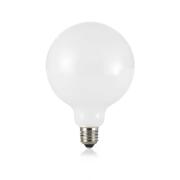 Ideal Lux Λάμπα E27_GLOBO_D125_08W_3000K_CRI80_BIANCO 8W Λευκό