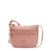 Kipling Τσαντάκι Ώμου 25x21x3cm σειρά Arto Dynamic Twill Warm Rose