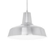 Ideal Lux Κρεμαστό Φωτιστικό Οροφής Μονόφωτο Moby SP1 102054 E27 max 1 x 42W Αλουμίνιο