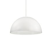 Ideal Lux Κρεμαστό Φωτιστικό Οροφής Μονόφωτο Don SP1 Small 103112 E27 max 1 x 60W Λευκό