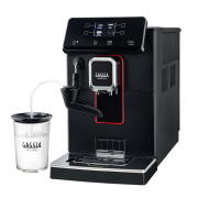 Gaggia Αυτόματη Μηχανή Espresso 1900W 15bar με Μύλο Άλεσης Magenta Milk Μαύρη