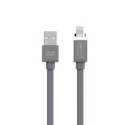 Allocacoc Flat USB to Lightning Cable Γκρι 1.5m (10764GY/LGHTMG)