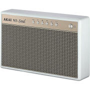 Akai M3-Soul White Φορητό ηχείο Bluetooth με USB, Aux-In και USB για φόρτιση – 20 W