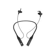 Akai BTN-B100 Μαύρα Ασύρματα Bluetooth V5.3 in-ear λαιμού ακουστικά με κάρτα TF