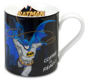 Koenitz Κούπα Batman - Coffee is ready! πορσελάνη 370 ml.