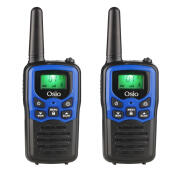 Osio PMR Walkie Talkie με φακό 8 km 0.5W OPM-1010 Mπλε