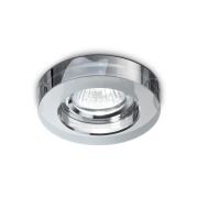 Ideal Lux Downlight Φωτιστικό Χωνευτής Τοποθέτησης Μονόφωτο Blues Round 113982 GU10 max 1 x 50W Φουμέ