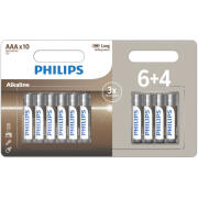 Philips Μπαταρίες Αλκαλικές AAA 1.5V Long Lasting Power 10τμχ