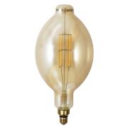 Globo LED LEUCHTMITTEL GLAS AMBER, 1XE27 LED λαμπα led