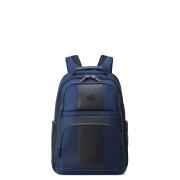 Delsey Σακίδιο πλάτης με θέση PC 15.6'' 44.5x32x20cm σειρά Wagram Navy Blue