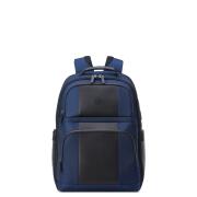 Delsey Σακίδιο πλάτης με θέση PC 17.3" 48x38x25cm σειρά Wagram Navy Blue