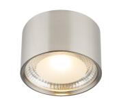 Globo Lighting Πλαφονιέρες SERENA μονόφωτο νίκελ ματ  1xLED