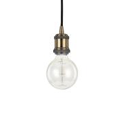 Ideal Lux Κρεμαστό Φωτιστικό Οροφής Μονόφωτο Frida SP1 122083 E27 max 1 x 60W Μπρουνίτο