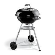 Weber ψησταριά - BBQ κάρβουνου Compact Kettle®, 47cm Black, Barbecue